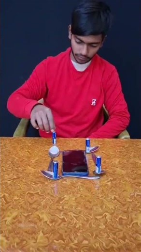 #Respect 😧 bettery and spoon and mobile charging #experiment #tik tok #science #magic #youtube #pega