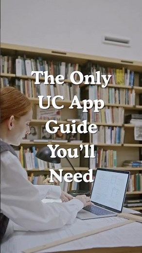 How to Apply to UC Schools As A First Year Student