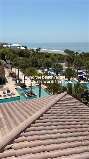 You just found Myrtle Beach's most relaxing oceanfront escape 🌊✨ From stunning beachfront views to beautiful rooms, relaxing pools, and incredible amenities, this resort is perfect for your next coastal escape.#MyrtleBeachResort #BeachGetaway #TravelInspo #LuxuryTravel #Oceanfront