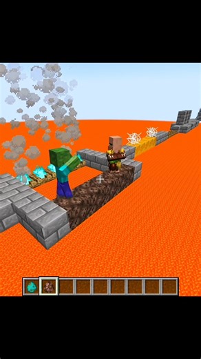 Minecraft Villager iQ Test..🤯#minecraft #shorts