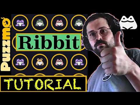 HOW TO PLAY Puzzmo RIBBIT game