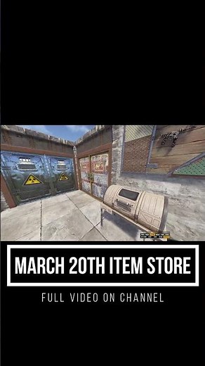 Rust Item Store | 20th March | New Rust Skins