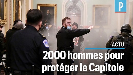 VIDÉO. Incidents de Washington: «La police du Capitole est une force limitée»