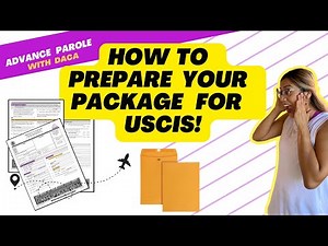 Preparing my Advance Parole package MUST WATCH, DO NOT SKIP, you will miss important parts! 🚨