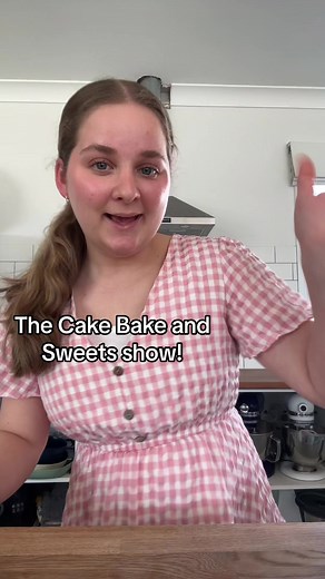 Cake Bake and Sweets Show Experience with Ebony May Bakes