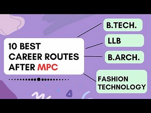 10 best career routes after MPC || What after MPC