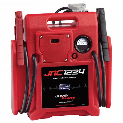 JNC1224 3400 Peak Amp 12/24V Jump Starter - Clore Automotive
