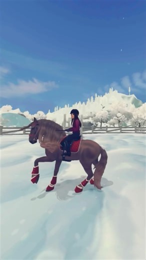 sso Christmas jumping transition #sso #edit #equestrian #shorts #christmas #gaming