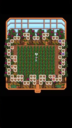 Try This Efficient Greenhouse Layout In Stardew Valley