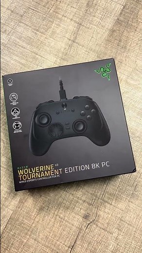 The mail's here! 📦 The new Razer 🐍 Wolverine V3 Tournament Edition has just arrived.