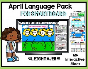 April Language Pack for SMARTboard
