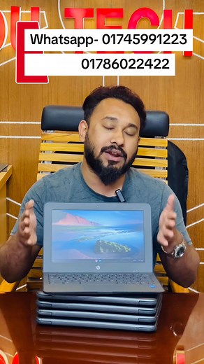 5.9K views · 88 reactions | HP Chromebook G5 বিস্তারিত জানতে /...