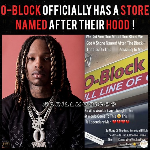 They opened a store on #OBlock named after their hood 👀🏪❗ | DRILL Music 00