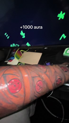 Danzo Arm Tattoo Inspiration from Naruto