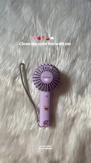 ✮ Clean my mini fan with me ✮ #cleanmyminifanwithme #howtocleanminifan #tutorialtocleanminifan #orashareminifan #orashareminifancute #cuteminifan #fypシ #fypage #fyppppppppppppppppppppppp #howtocleanorashareminifan #minifanorasharecleaning #cleanmyminifanwithme #orashareph #orashareminifanreview #minifancleaning #minifanforstudents #minifanforstudentsforf2f #minifanforschool #minifanforstudent #orasharefans #cleanmyfanwith #howtocleanfans #howtocleanorasharefans #minifans #orasharefanscleaning