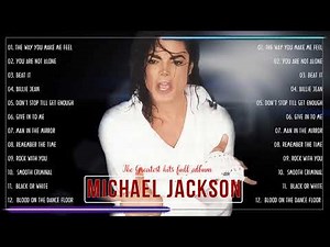 Michael Jackson Grandes éxitos mejores canciones | Michael Jackson álbum completo2022