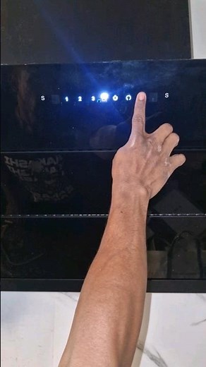 Elica chimney Auto clean demo| elica auto clean chimney demo| #demo #chimney #shorts #youtubeshorts