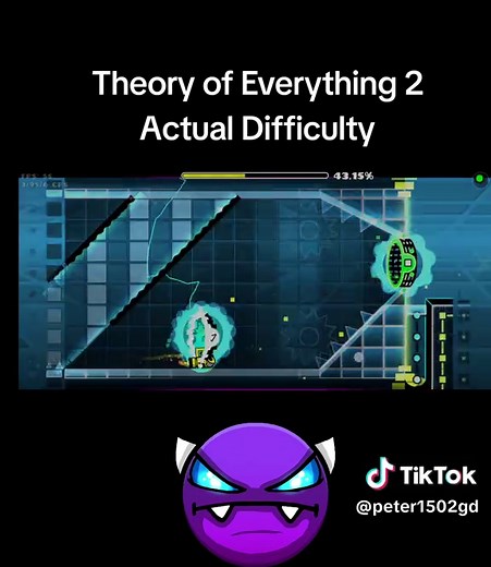 Understanding Theory of Everything 2 in Geometry Dash