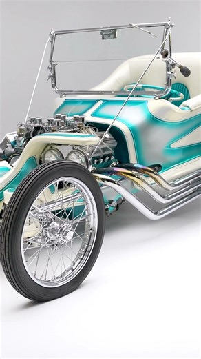 A Mod Rod trendsetter: the 1959 Roth Outlaw by Ed "Big Daddy" Roth