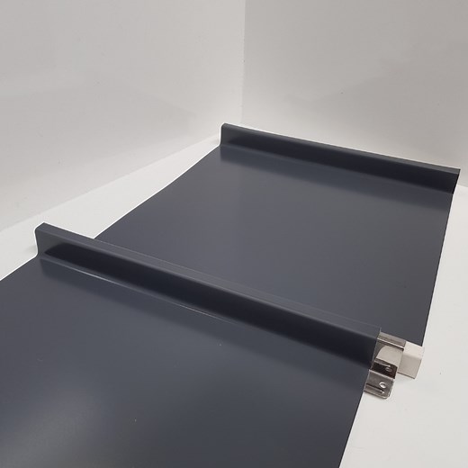 Seamless Aluminium Group Standing Seam Cladding