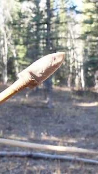 BREAKING Arrowheads On Purpose #survival #flintknapping #archeology #buildandtest #primitiveskills