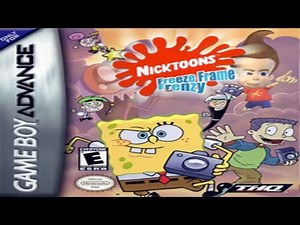 Nicktoons: Freeze Frame Frenzy Longplay [GBA] [100%] [No-Com]