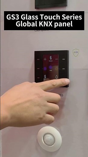 GS3 Glass Touch SeriesGlobal KNX panel