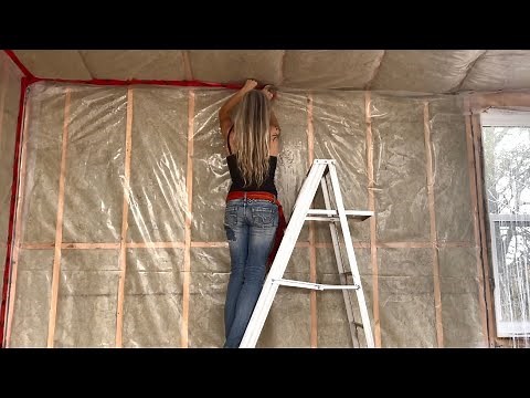 Off Grid Cabin Building Project/Solo Living in the woods/EP-37