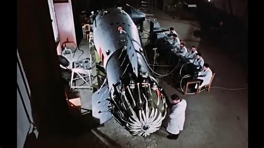 This bomb didn’t just destroy buildings - it also cooked people