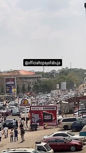 Currently happening in BANEX JUNCTION ABUJA BANEX JUNCTION ROAD IS BLOCKED | Abuja.PR