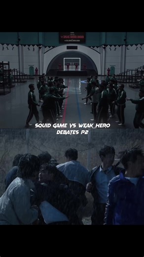 Deok-su's Character Development in Squid Game