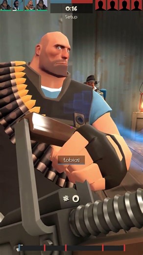 Heavy gets panned #tf2 #teamfortress2 #shorts
