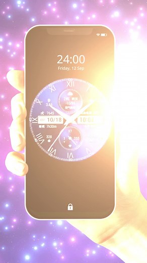 🛏️ Nightstand clock vibes, but make it ✨ aesthetic