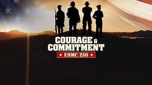 Watch Courage & Commitment: USMC 250 | Fox Nation