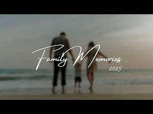 Memory Photo Slideshow Canva Template – Family Photo Video Montage