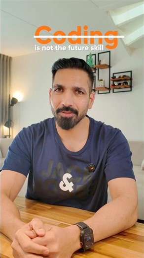 Coding Isn’t the Future Anymore #AI #coding #smartlife