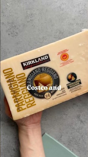 How I process Parmesan cheese at home (Costco Parm Hack!)