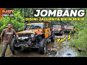 JAVA OVERLAND X 2021 : MOJOKERTO - JOMBANG (PART 2) | DIRT CARVLOG #376