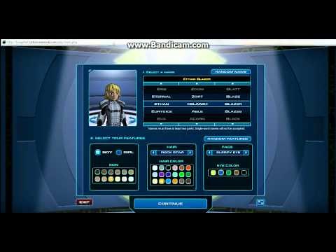FusionFall Walkthrough Part 1