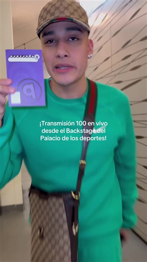 Backstage del Palacio de los Deportes: Un Vistazo Exclusivo