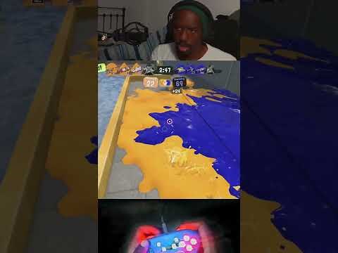 Why you can't hit a Pro Splatoon player...