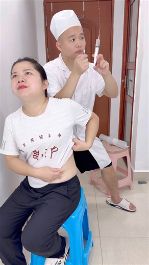 What the doctor can do when he met such a patient? funny video...#shorts_video