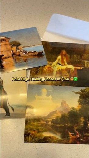 How to print pictures for frames #staples #art #photos #homedecor #diy #shorts