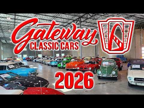 Gateway Classic Cars for Sale