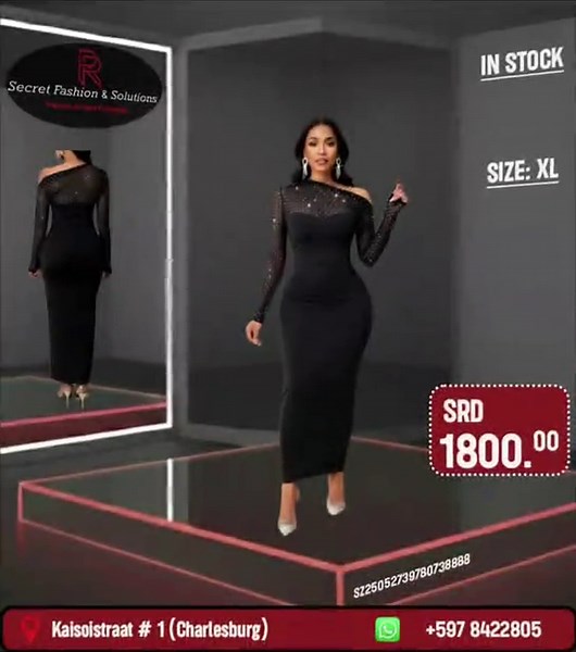 🚨 𝑵𝒐𝒘 𝑰𝒏 𝑺𝒕𝒐𝒓𝒆! 📍 Hk Sohawanweg/Kaisoistraat (Nw Charlesburgweg) 🚚 Levering mogelijk! 📲 App ons op: 842-2805 Openingstijden: Maandag t/m Vrijdag: 10:00u - 18:00u Zaterdag: 10:00u - 16:00u. Zondag: Gesloten #fashionatyourfingertips