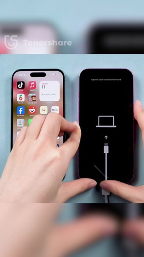 Exit Recovery Mode on iPhone Without a Computer