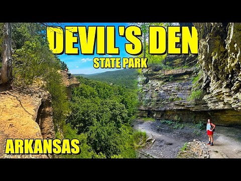 Exploring Devil's Den State Park and Uncovering Its History | Arkansas