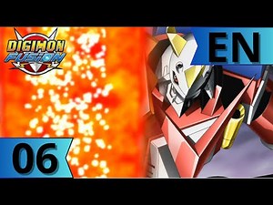 Digimon Fusion EN [HD] Episode 06: Crisis or Conquest