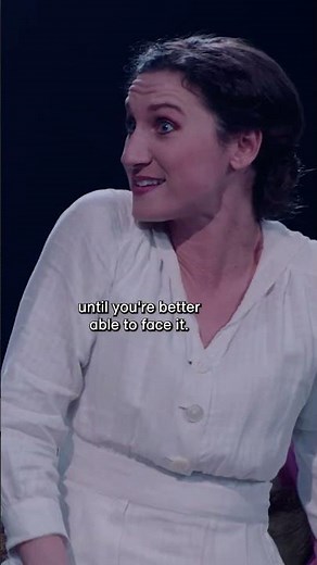 'Are you my mother?'😠 #MrsWarrensProfession #NationalTheatreLive #ImeldaStaunton #BessieCarter