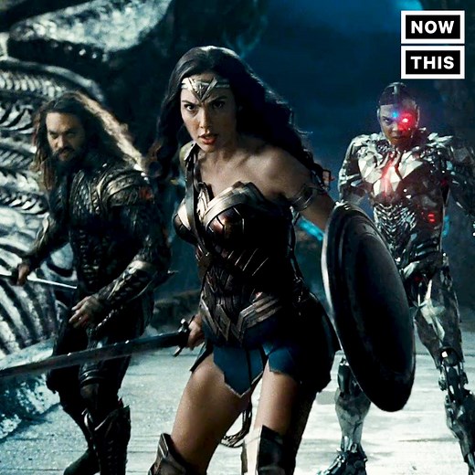 426K views · 3.2K reactions | Early reviews of the Justice League Movie are positive and promising | NowThis Entertainment | Facebook